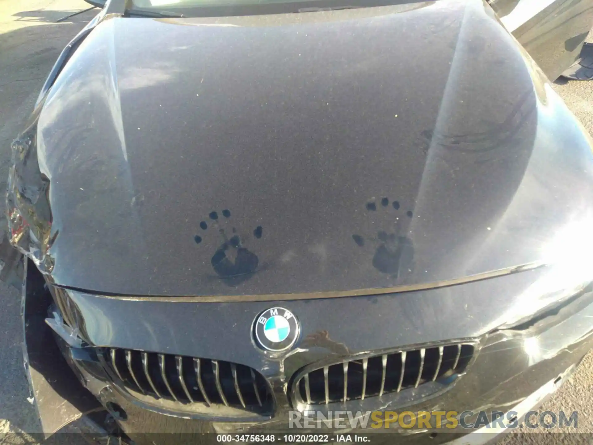 10 Photograph of a damaged car WBA4W3C59KAF92066 BMW 4 SERIES 2019