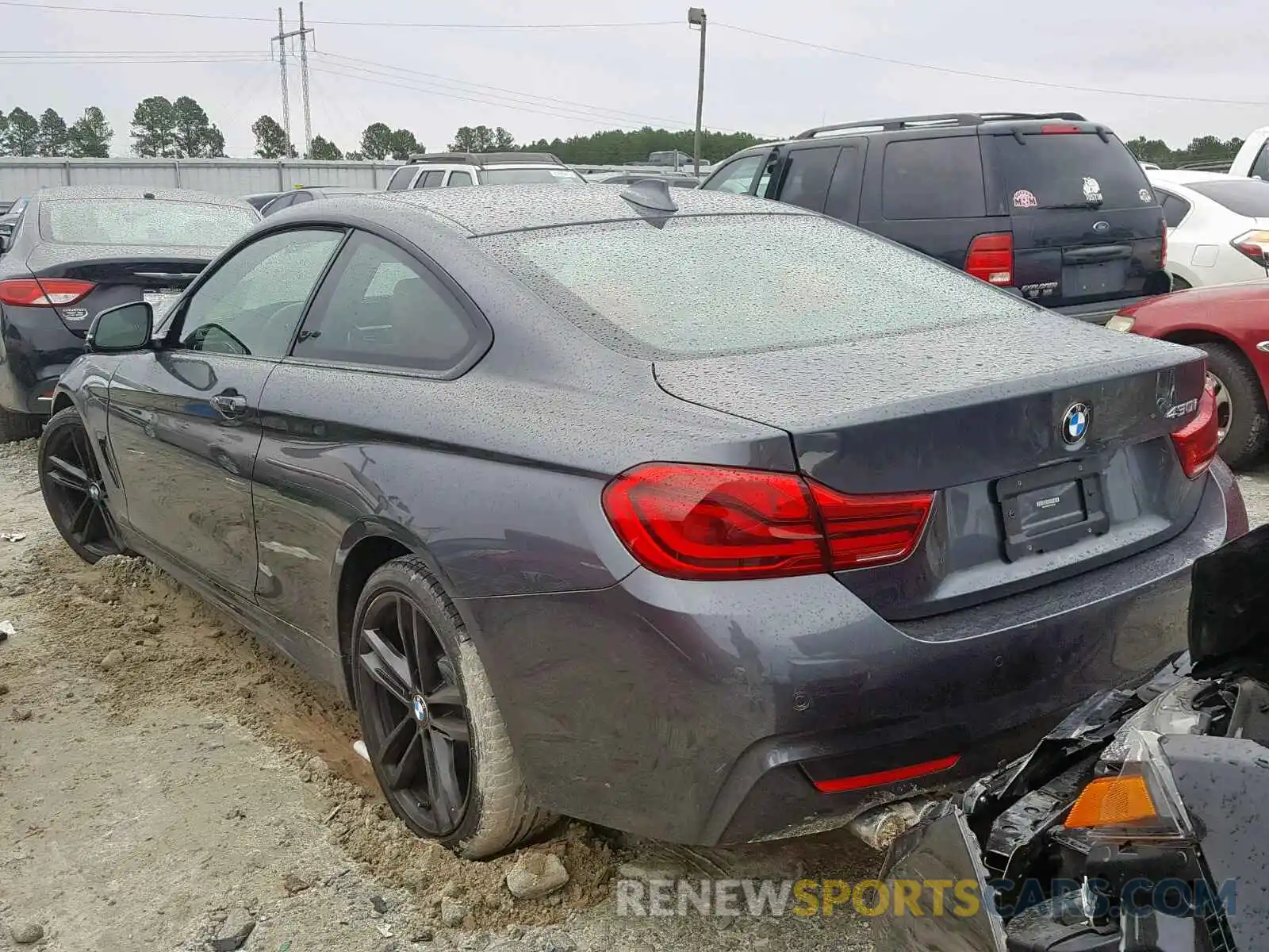 3 Photograph of a damaged car WBA4W3C59KAF92486 BMW 4 SERIES 2019