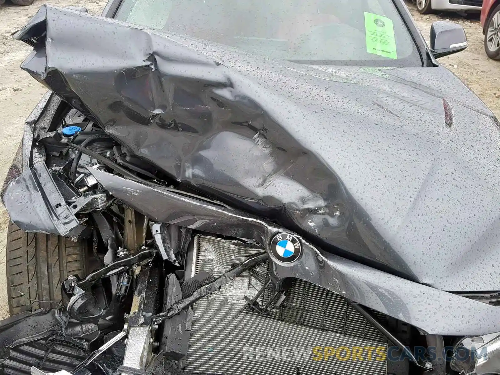 7 Photograph of a damaged car WBA4W3C59KAF92486 BMW 4 SERIES 2019