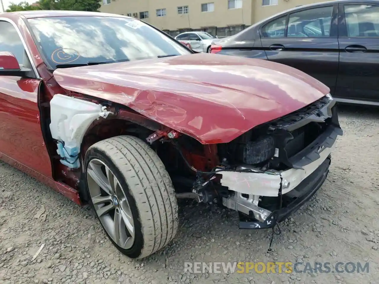 9 Photograph of a damaged car WBA4W3C59KAF92827 BMW 4 SERIES 2019