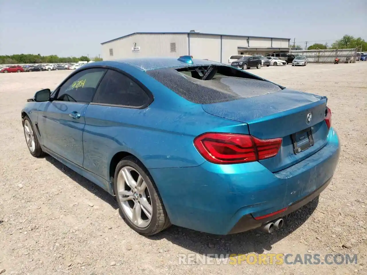 3 Photograph of a damaged car WBA4W3C5XKAF92237 BMW 4 SERIES 2019