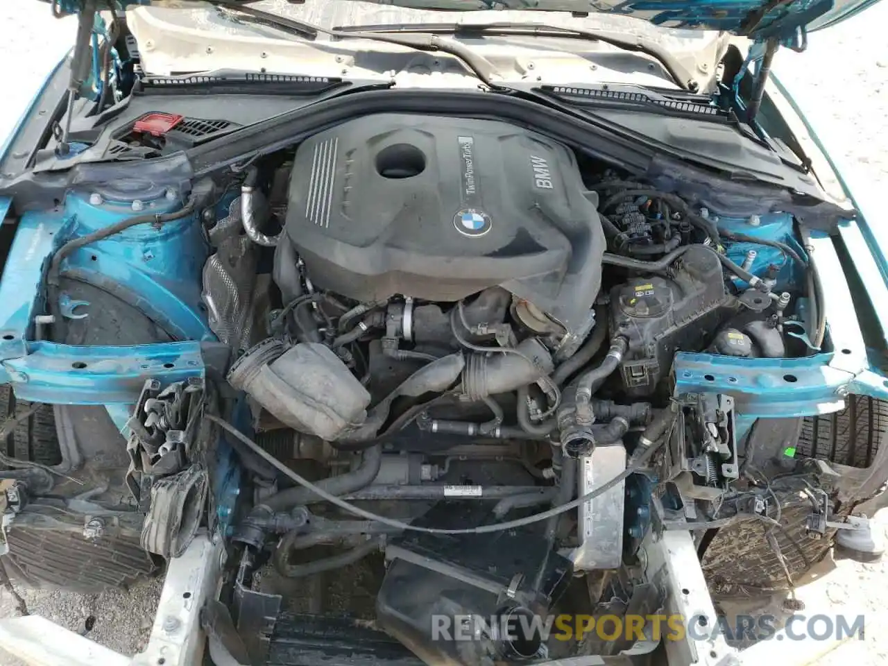 7 Photograph of a damaged car WBA4W3C5XKAF92237 BMW 4 SERIES 2019