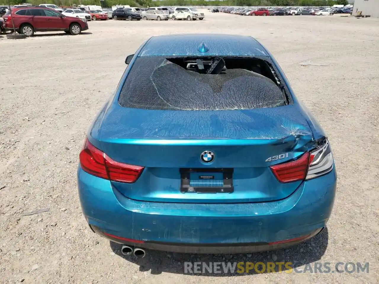 9 Photograph of a damaged car WBA4W3C5XKAF92237 BMW 4 SERIES 2019