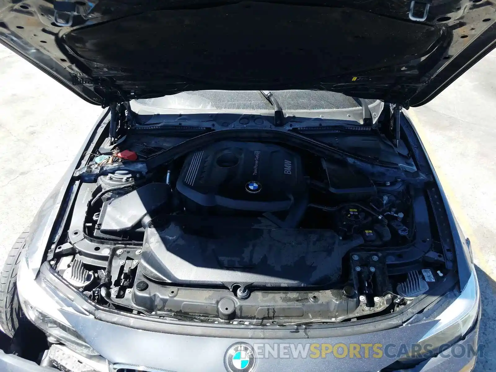 7 Photograph of a damaged car WBA4W3C5XKAF92948 BMW 4 SERIES 2019