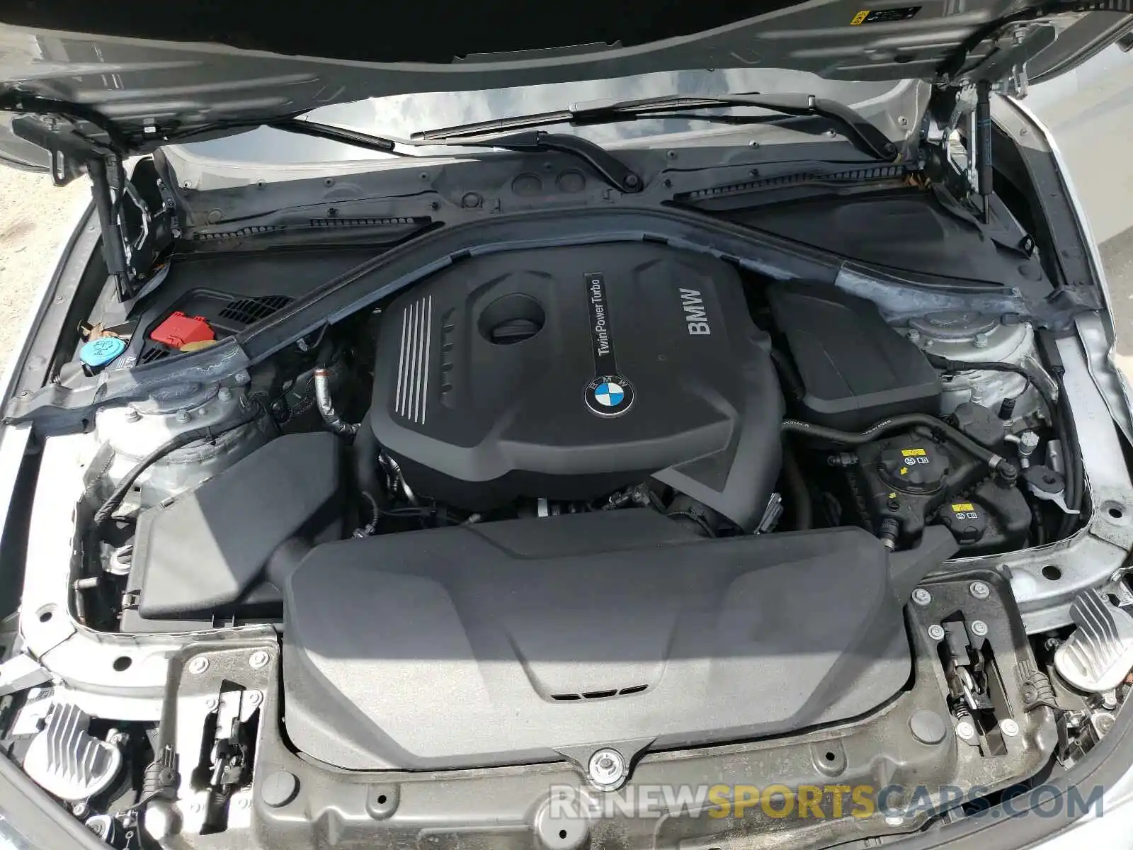 7 Photograph of a damaged car WBA4W3C5XKAF93257 BMW 4 SERIES 2019