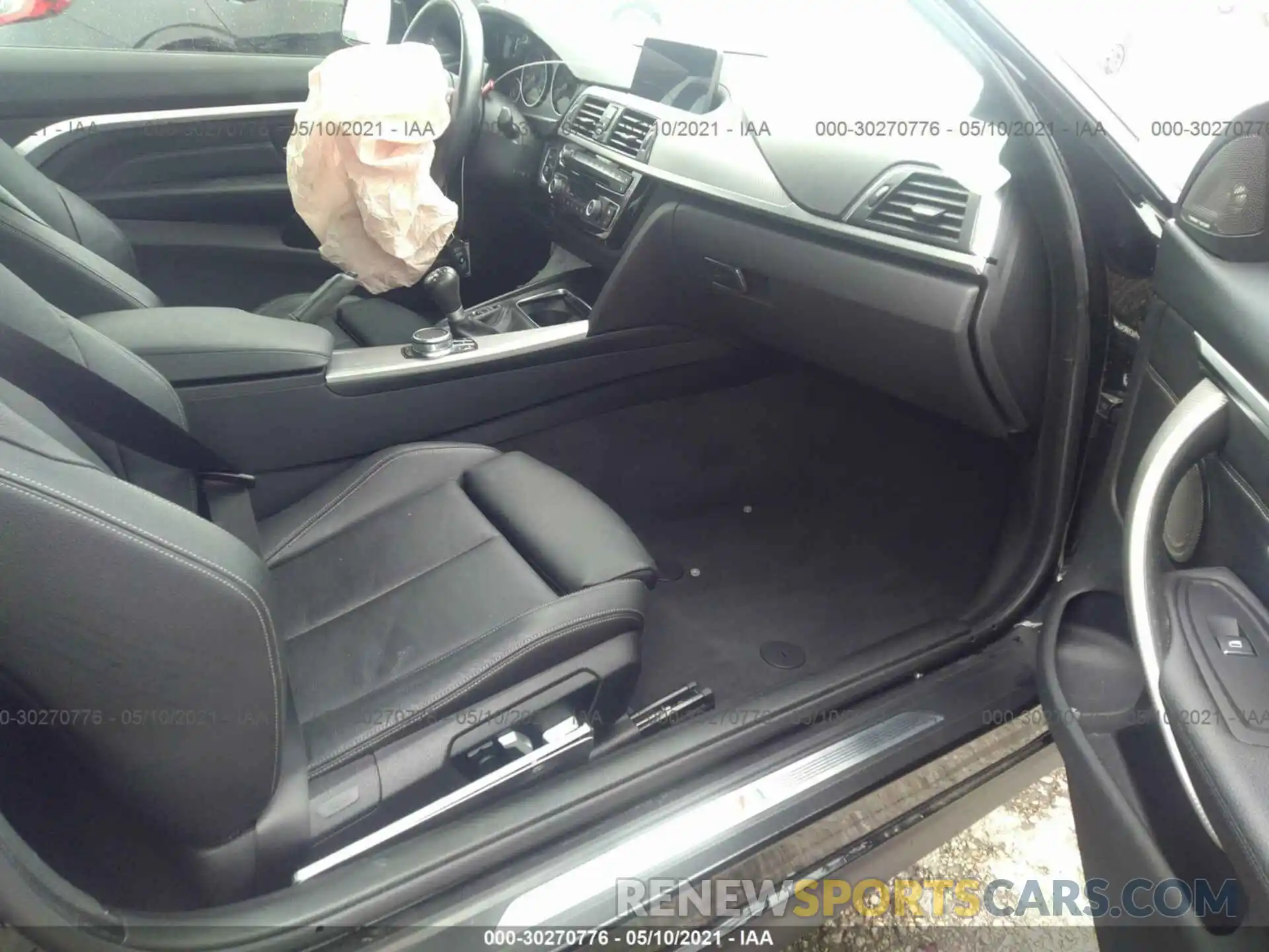 5 Photograph of a damaged car WBA4W3C5XKAF93324 BMW 4 SERIES 2019