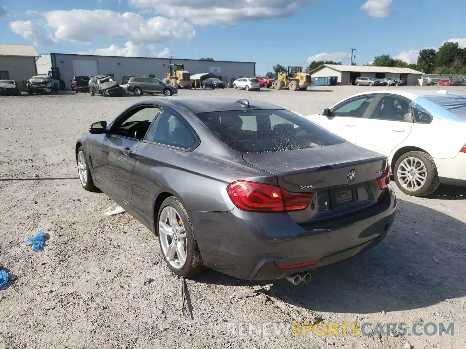 3 Photograph of a damaged car WBA4W5C50KAE49731 BMW 4 SERIES 2019