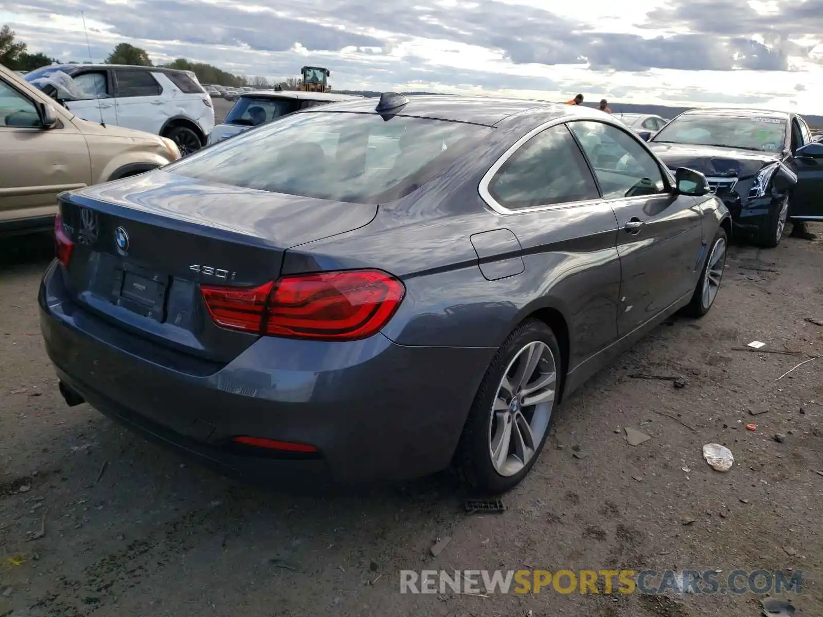 4 Photograph of a damaged car WBA4W5C50KAE49826 BMW 4 SERIES 2019