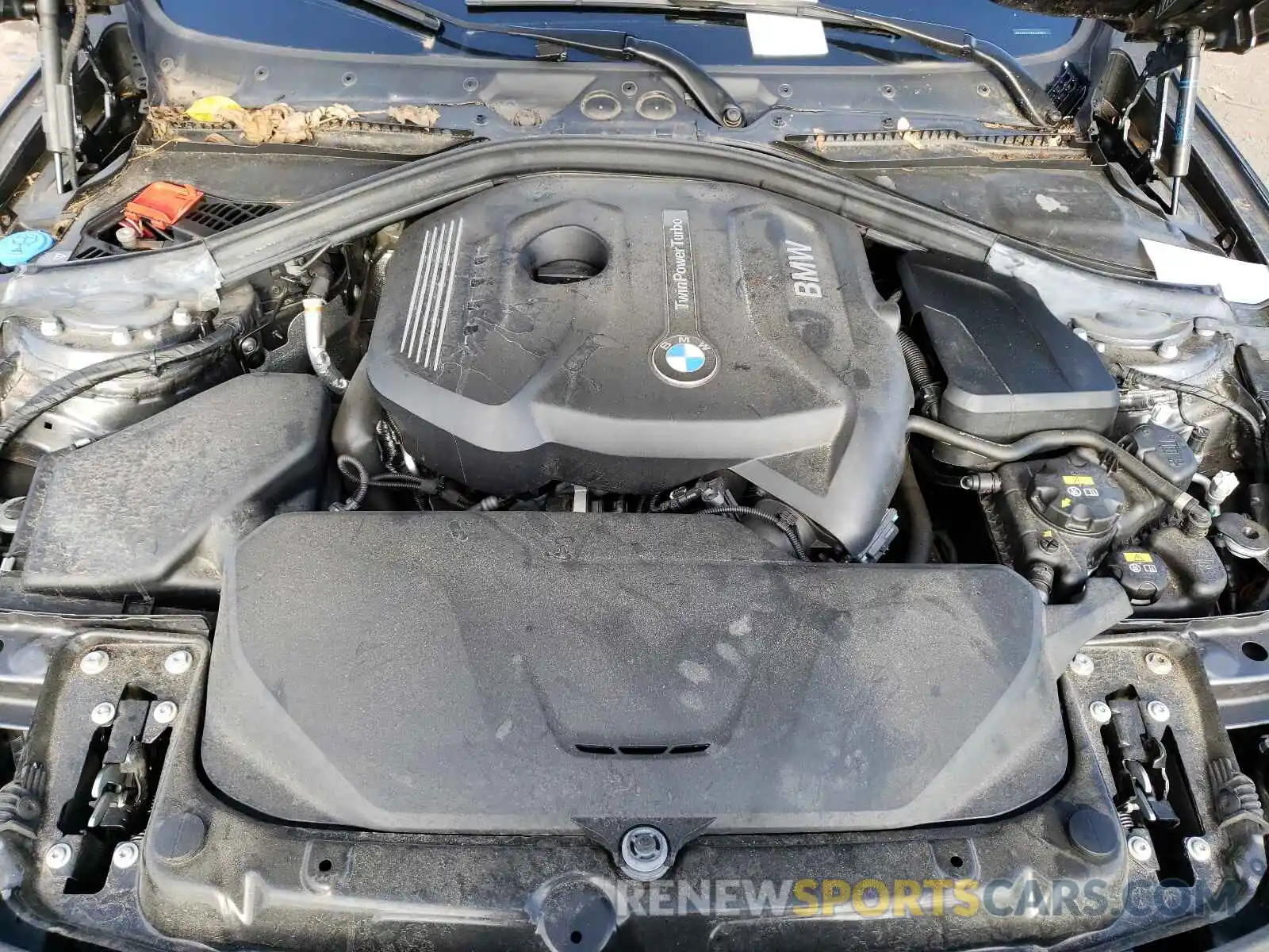 7 Photograph of a damaged car WBA4W5C50KAE49826 BMW 4 SERIES 2019