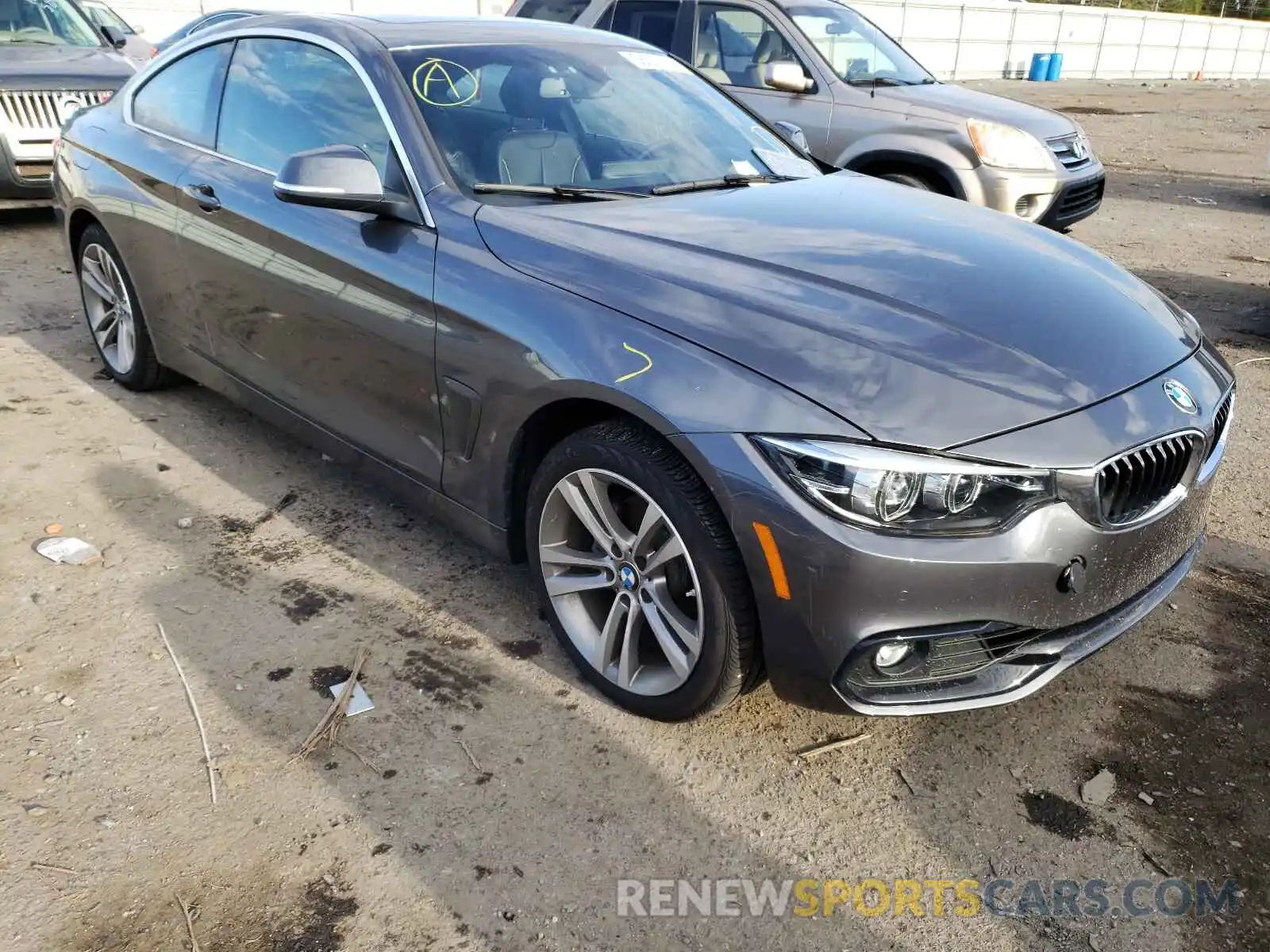 9 Photograph of a damaged car WBA4W5C50KAE49826 BMW 4 SERIES 2019