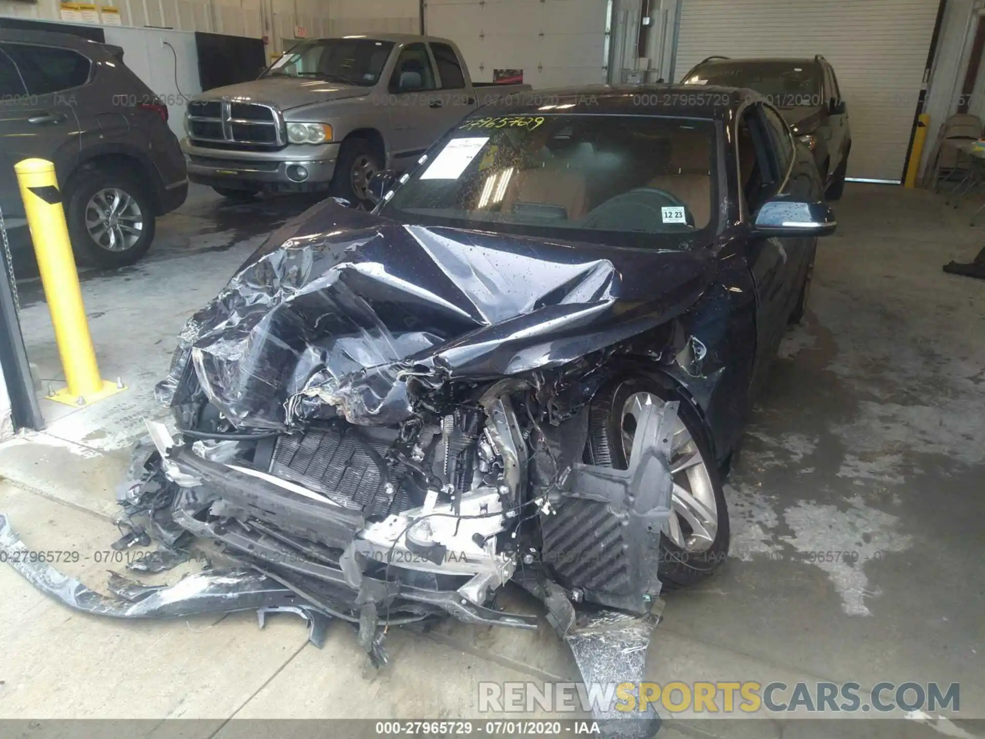 6 Фотография поврежденного автомобиля WBA4W5C50KAE51110 BMW 4 SERIES 2019