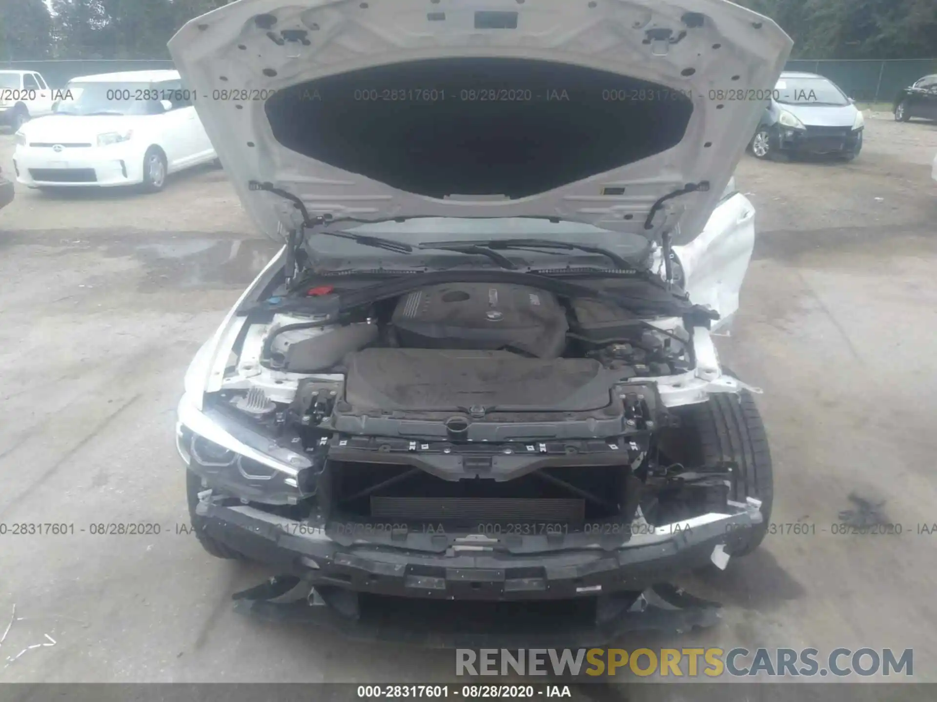 10 Фотография поврежденного автомобиля WBA4W5C51KAE49625 BMW 4 SERIES 2019