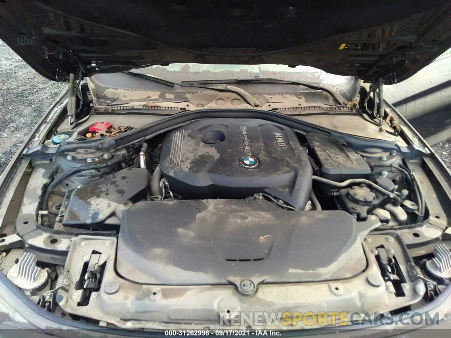 10 Photograph of a damaged car WBA4W5C51KAE51276 BMW 4 SERIES 2019