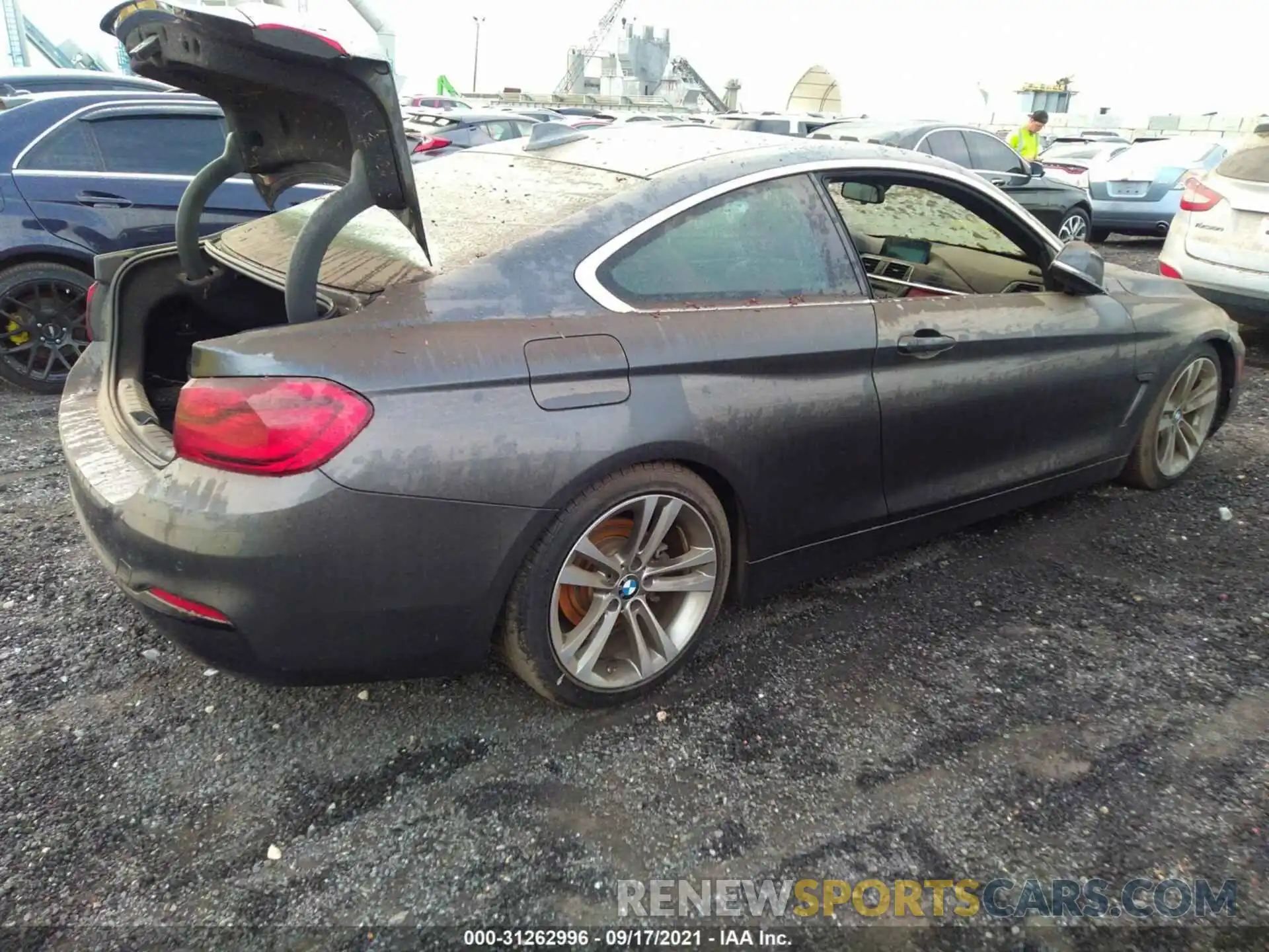 2 Photograph of a damaged car WBA4W5C51KAE51276 BMW 4 SERIES 2019