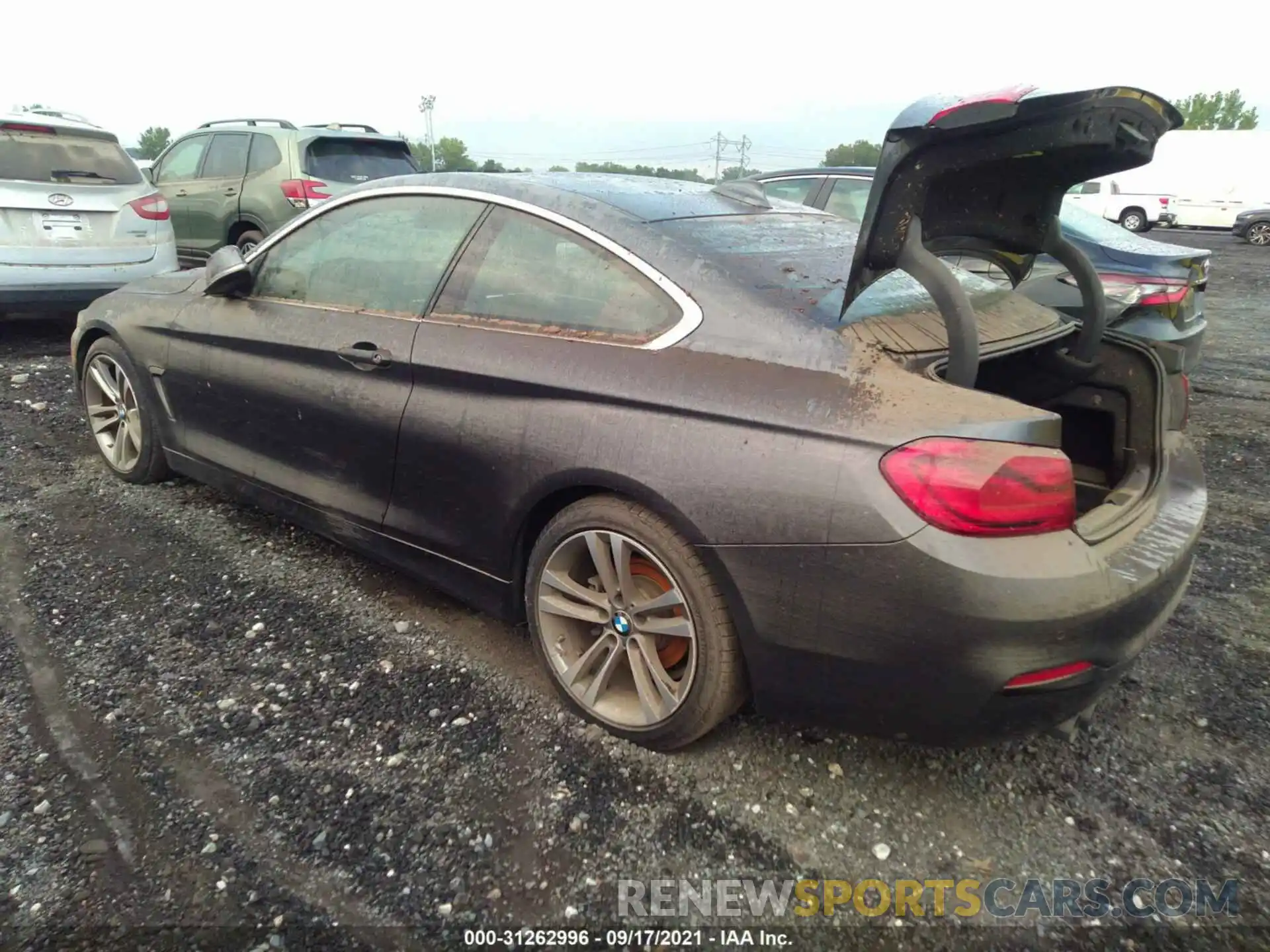 3 Photograph of a damaged car WBA4W5C51KAE51276 BMW 4 SERIES 2019