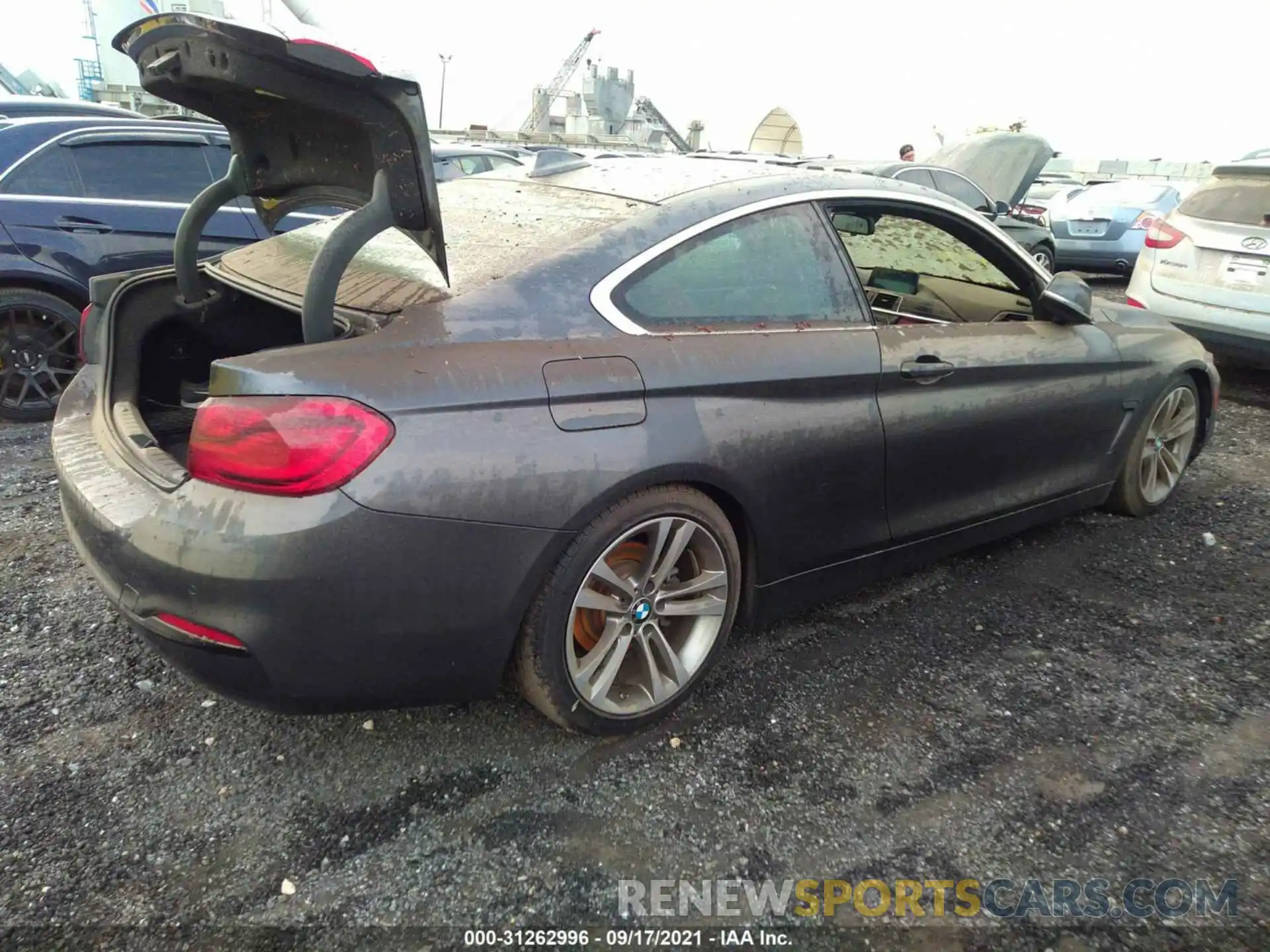 4 Photograph of a damaged car WBA4W5C51KAE51276 BMW 4 SERIES 2019