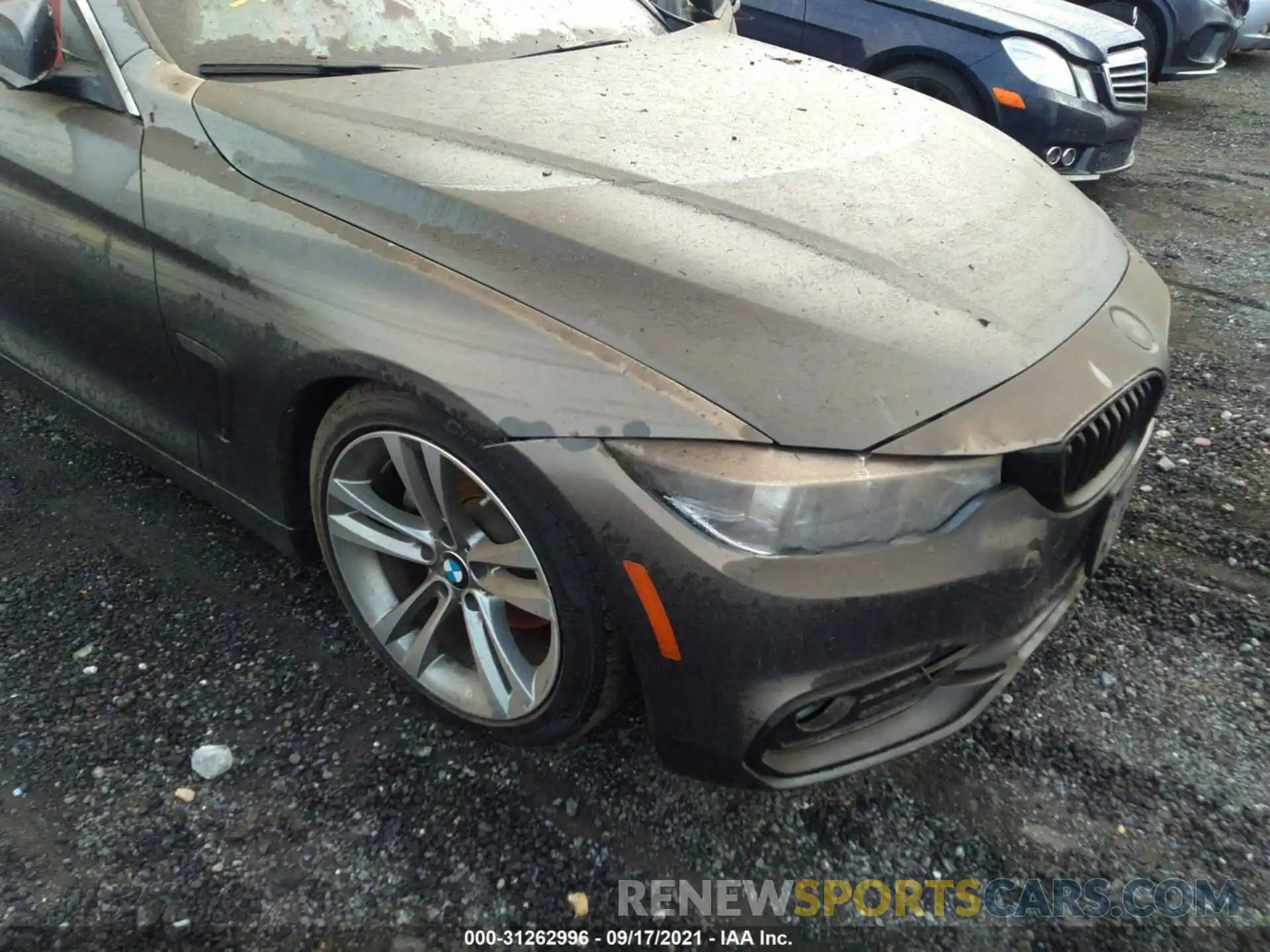 6 Photograph of a damaged car WBA4W5C51KAE51276 BMW 4 SERIES 2019