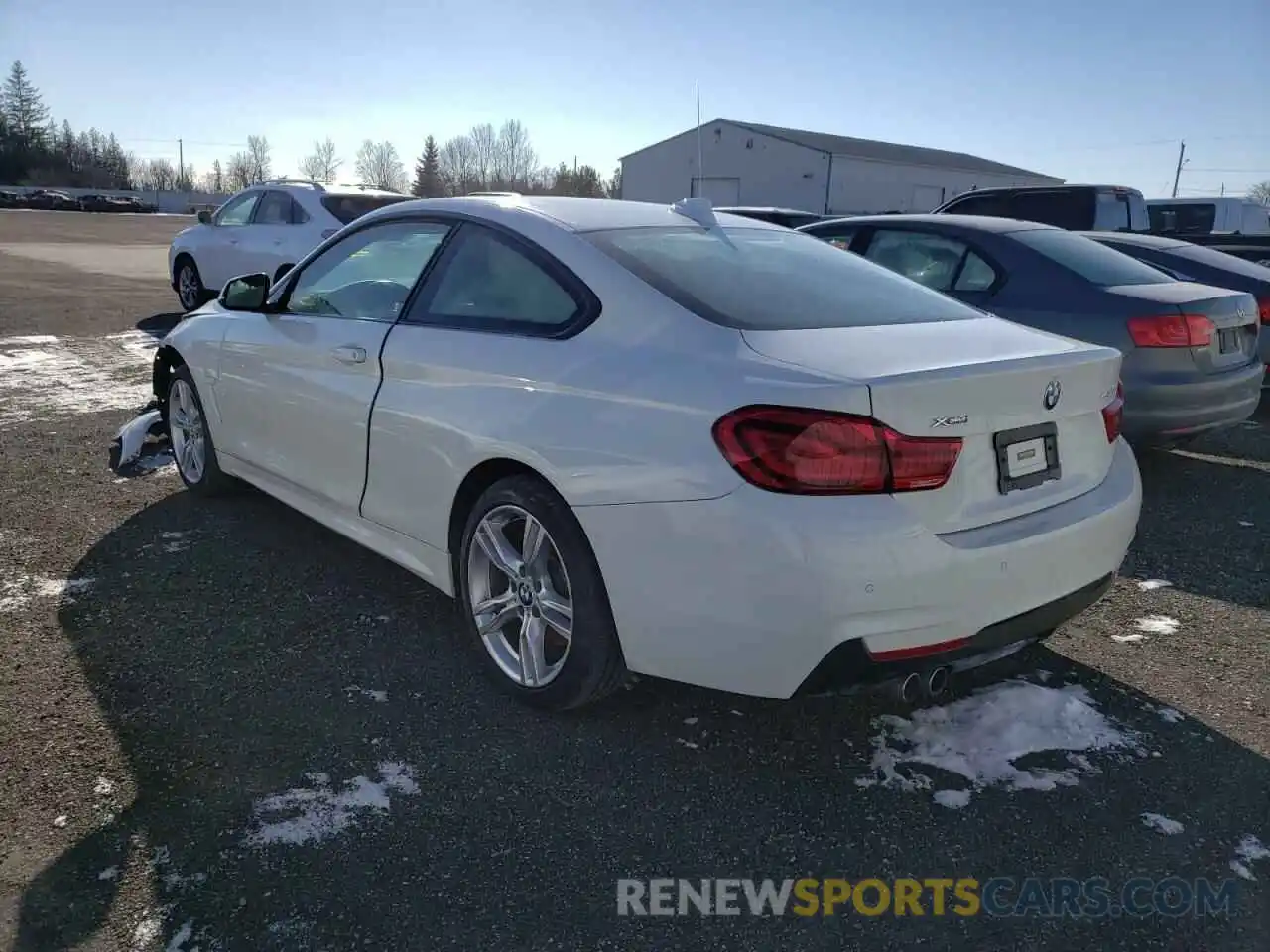 3 Photograph of a damaged car WBA4W5C52KAE43610 BMW 4 SERIES 2019