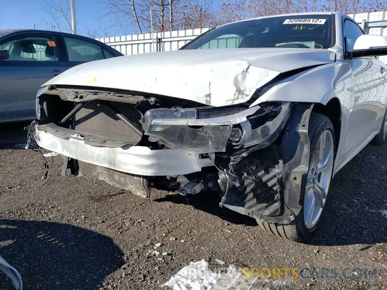 9 Photograph of a damaged car WBA4W5C52KAE43610 BMW 4 SERIES 2019