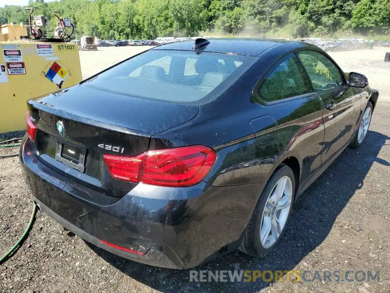 4 Photograph of a damaged car WBA4W5C54KAE43690 BMW 4 SERIES 2019