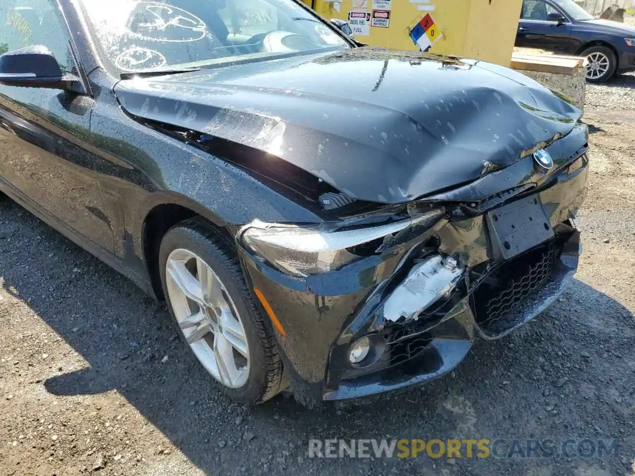 9 Photograph of a damaged car WBA4W5C54KAE43690 BMW 4 SERIES 2019