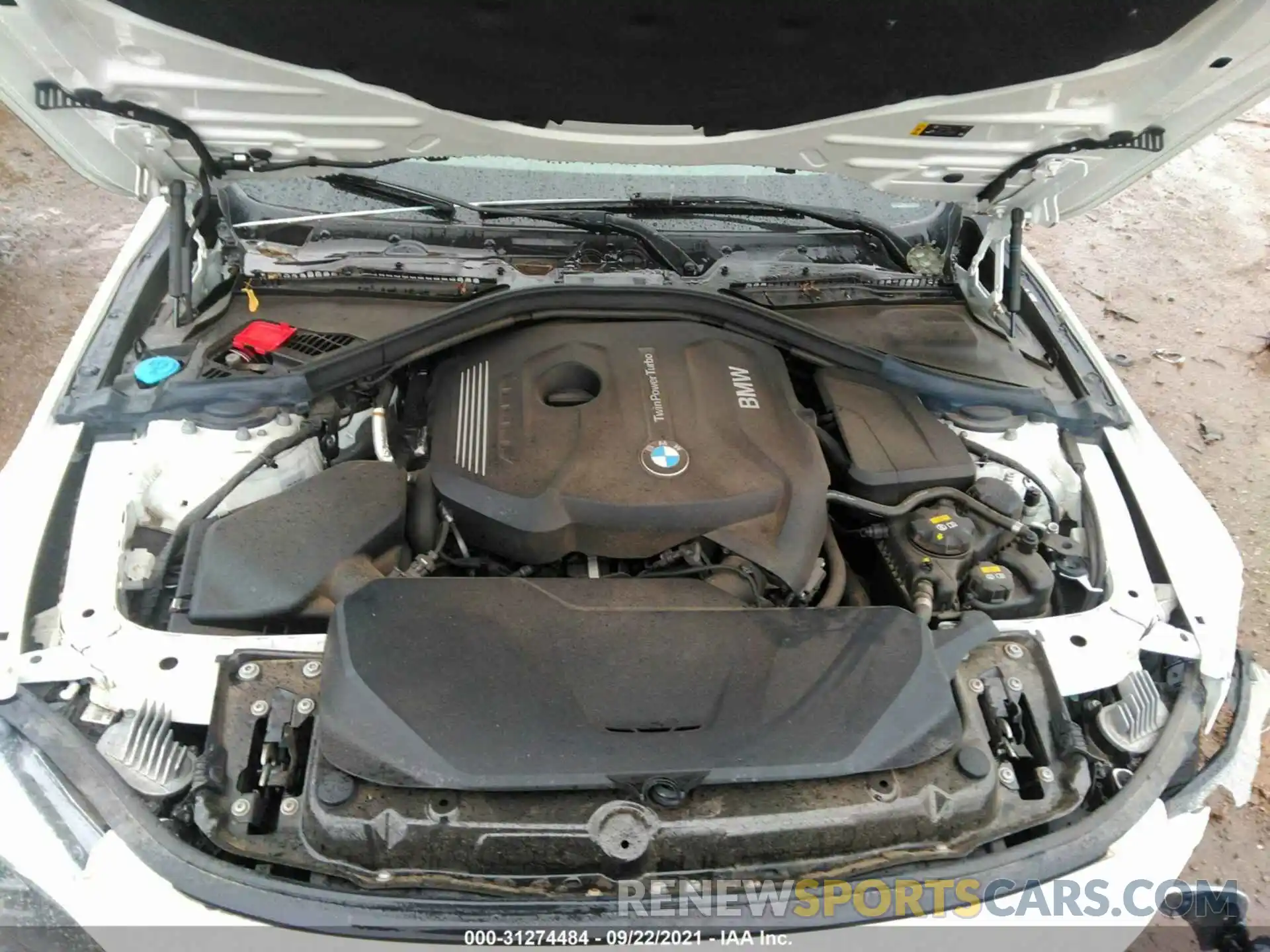 10 Фотография поврежденного автомобиля WBA4W5C54KAE49652 BMW 4 SERIES 2019