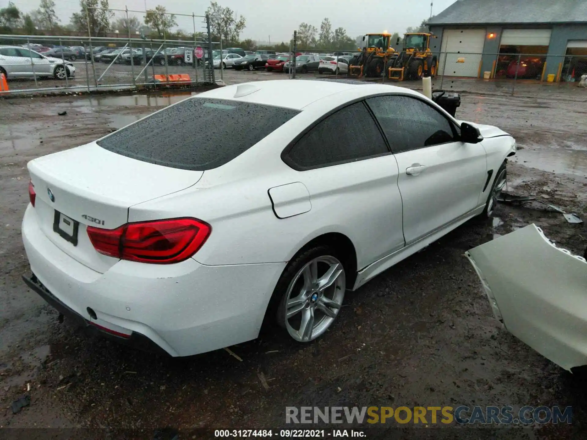 4 Фотография поврежденного автомобиля WBA4W5C54KAE49652 BMW 4 SERIES 2019