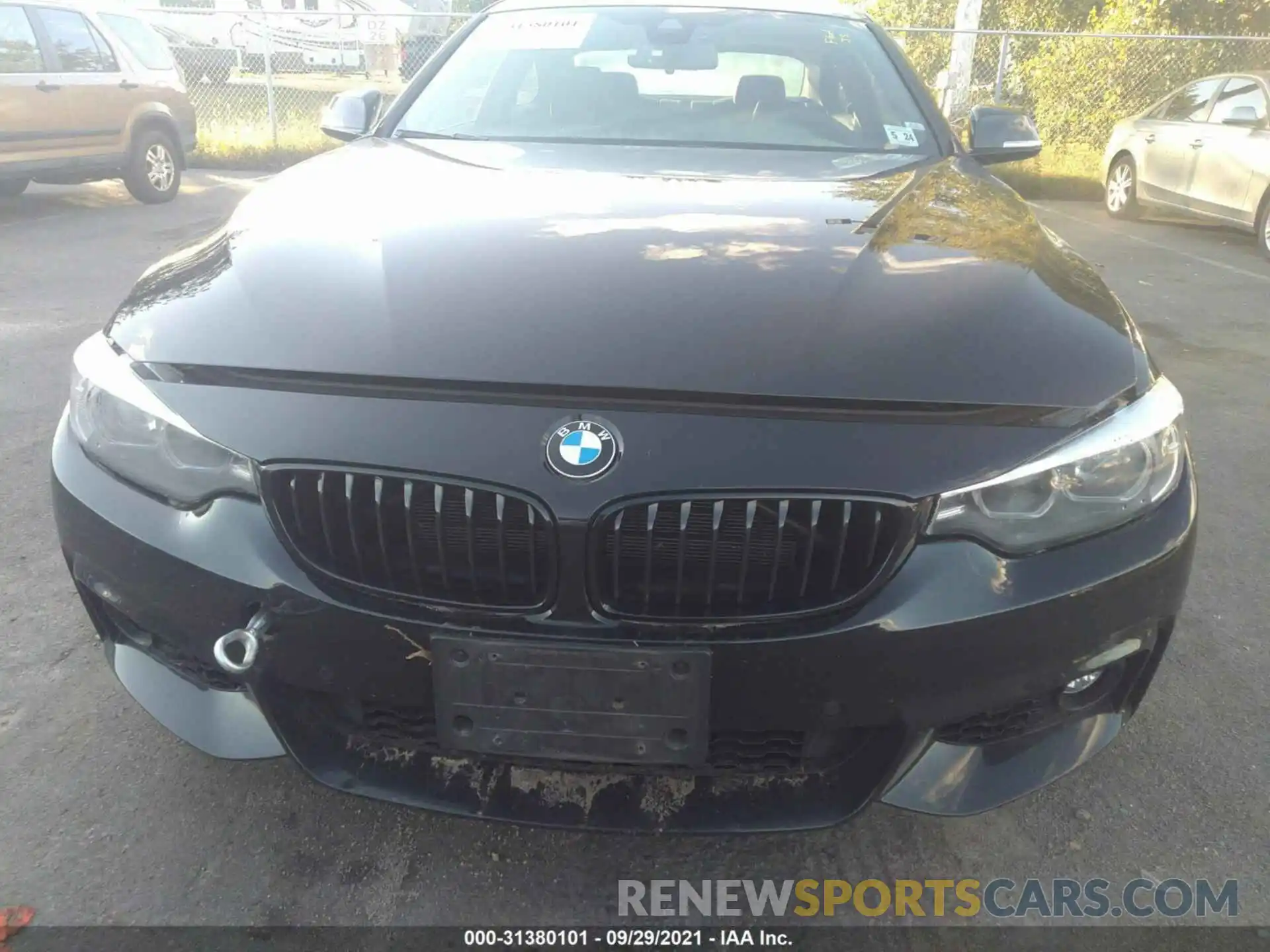 6 Photograph of a damaged car WBA4W5C54KAE49991 BMW 4 SERIES 2019