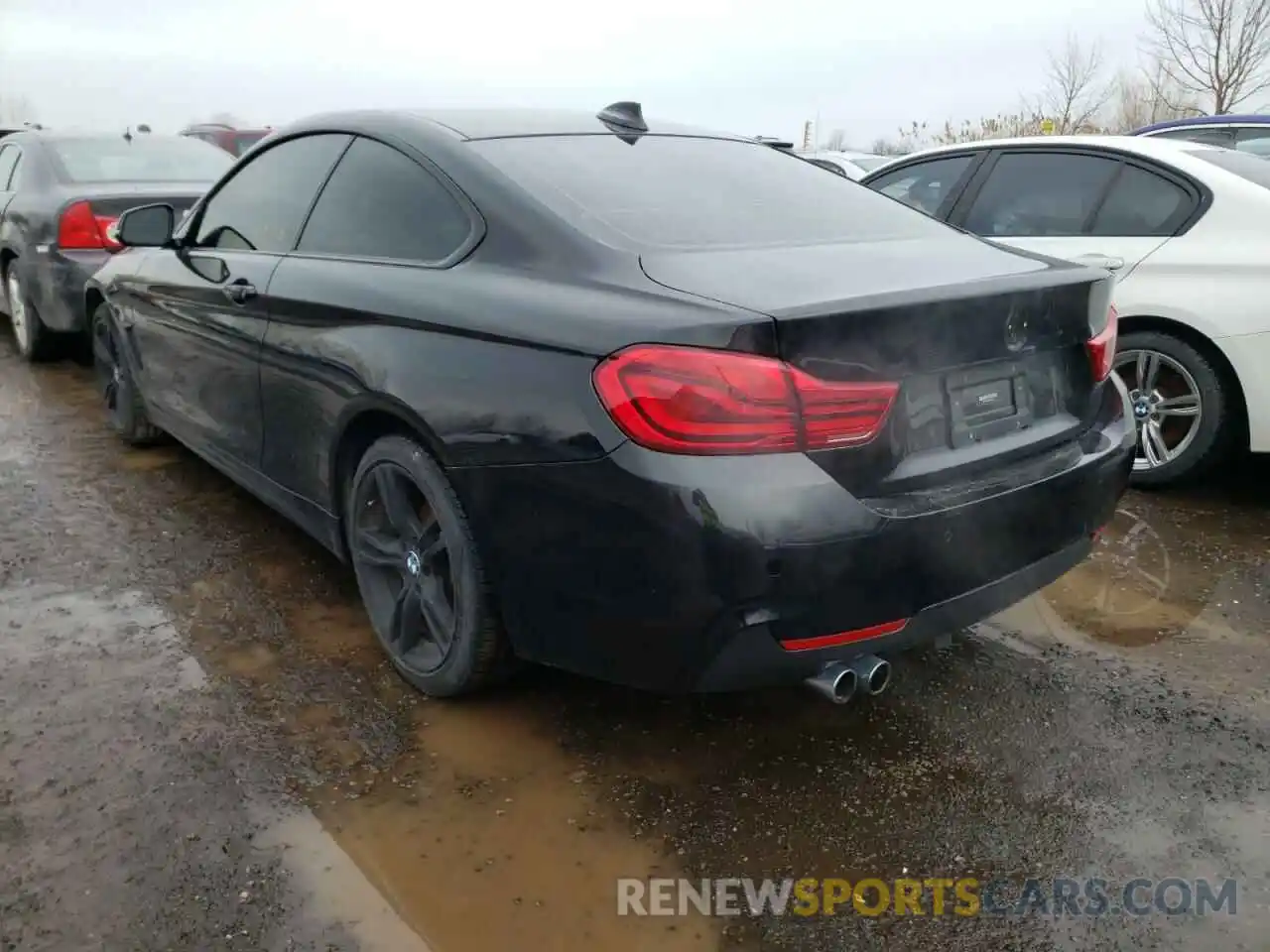 3 Photograph of a damaged car WBA4W5C54KAE50848 BMW 4 SERIES 2019