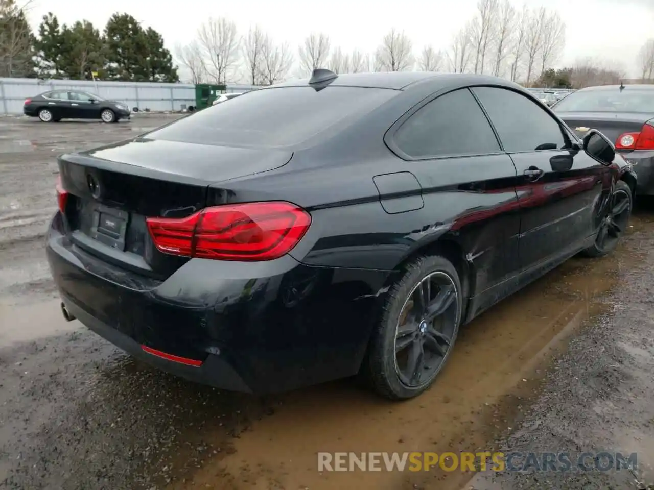 4 Photograph of a damaged car WBA4W5C54KAE50848 BMW 4 SERIES 2019