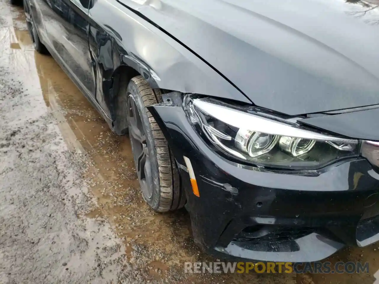 9 Photograph of a damaged car WBA4W5C54KAE50848 BMW 4 SERIES 2019