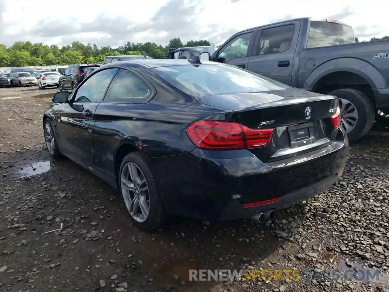 3 Photograph of a damaged car WBA4W5C54KAE51269 BMW 4 SERIES 2019