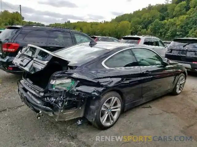 4 Photograph of a damaged car WBA4W5C55KAE49675 BMW 4 SERIES 2019