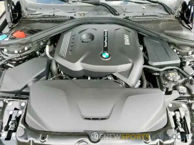 7 Фотография поврежденного автомобиля WBA4W5C55KAE49675 BMW 4 SERIES 2019