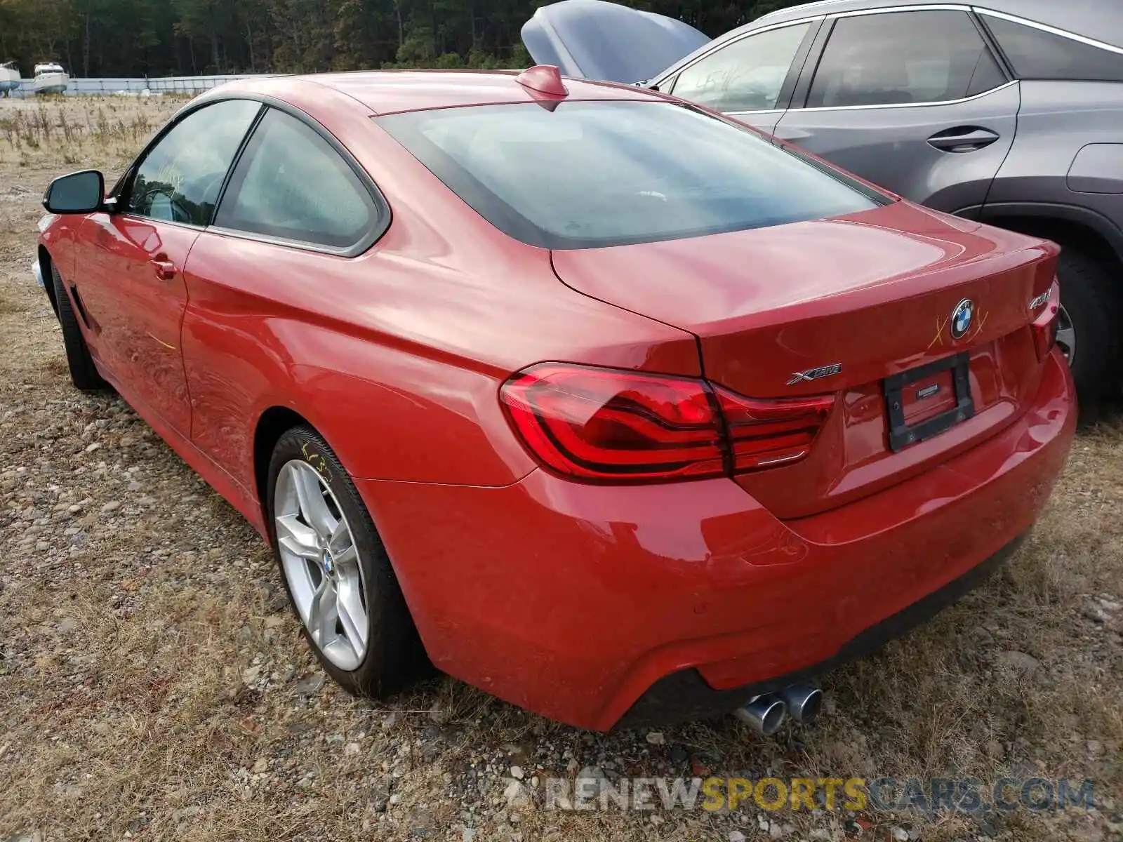 3 Photograph of a damaged car WBA4W5C55KAE50776 BMW 4 SERIES 2019