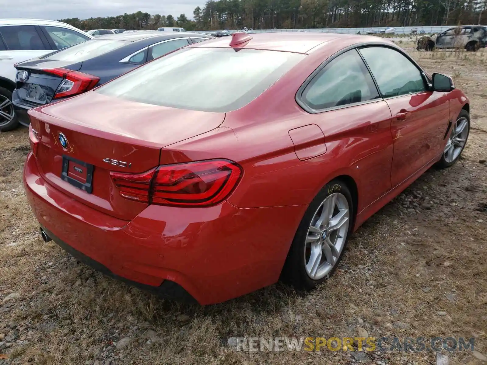 4 Photograph of a damaged car WBA4W5C55KAE50776 BMW 4 SERIES 2019