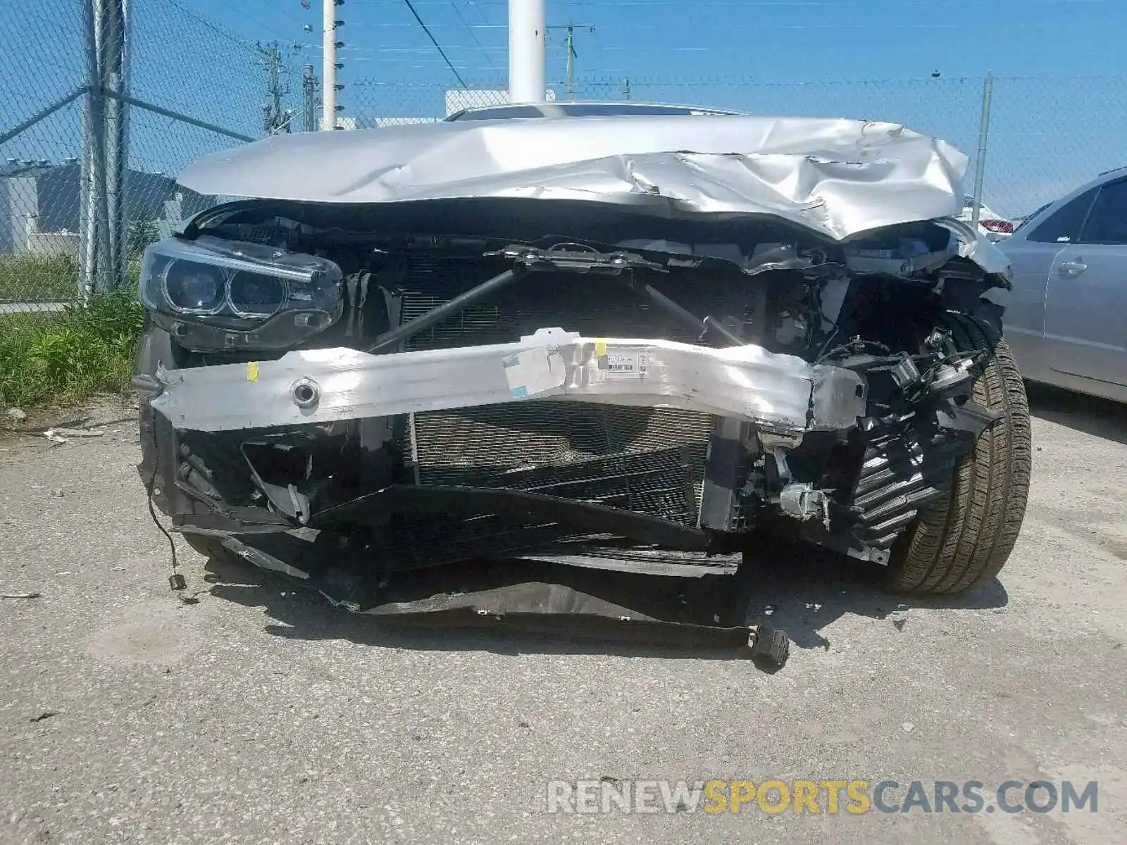 9 Фотография поврежденного автомобиля WBA4W5C56KAE49474 BMW 4 SERIES 2019