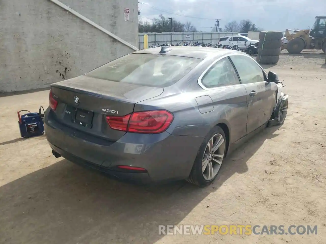 4 Фотография поврежденного автомобиля WBA4W5C56KAE49846 BMW 4 SERIES 2019