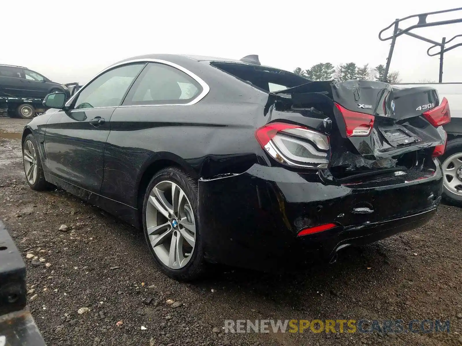 3 Фотография поврежденного автомобиля WBA4W5C56KAE50933 BMW 4 SERIES 2019
