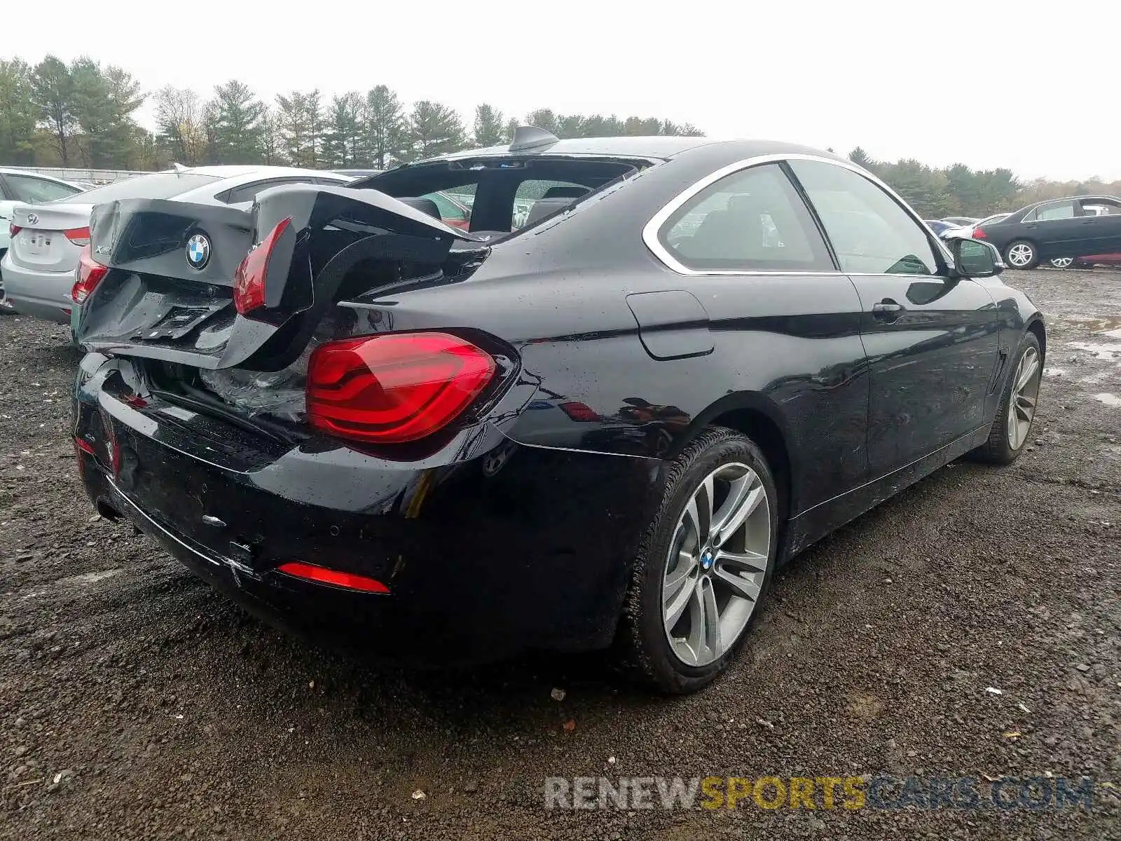 4 Photograph of a damaged car WBA4W5C56KAE50933 BMW 4 SERIES 2019