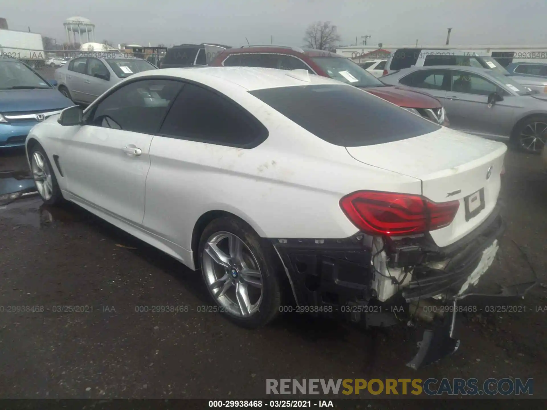 3 Photograph of a damaged car WBA4W5C56KAE51323 BMW 4 SERIES 2019