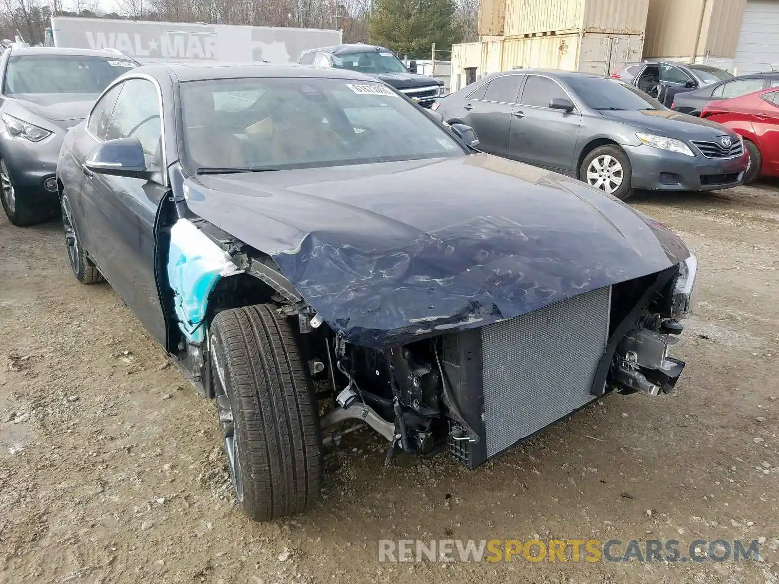 1 Photograph of a damaged car WBA4W5C56KAE51368 BMW 4 SERIES 2019