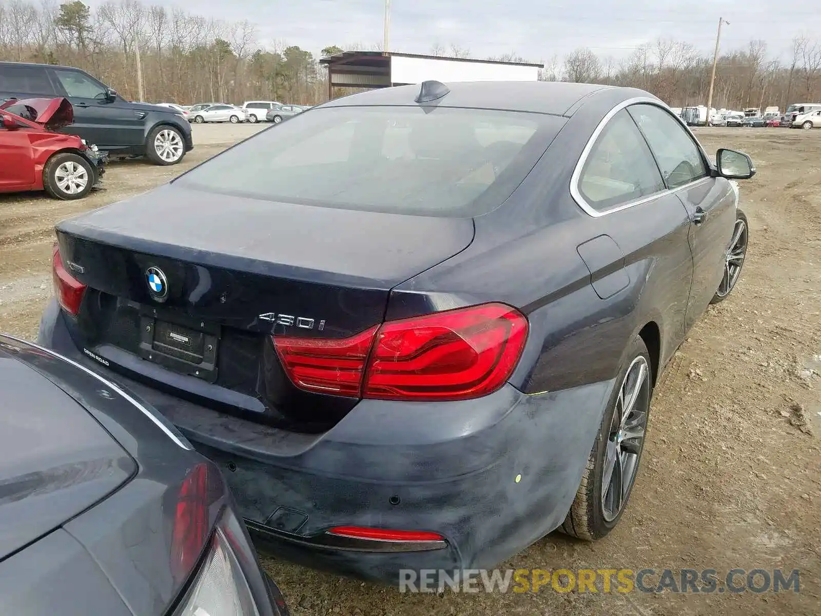 4 Photograph of a damaged car WBA4W5C56KAE51368 BMW 4 SERIES 2019