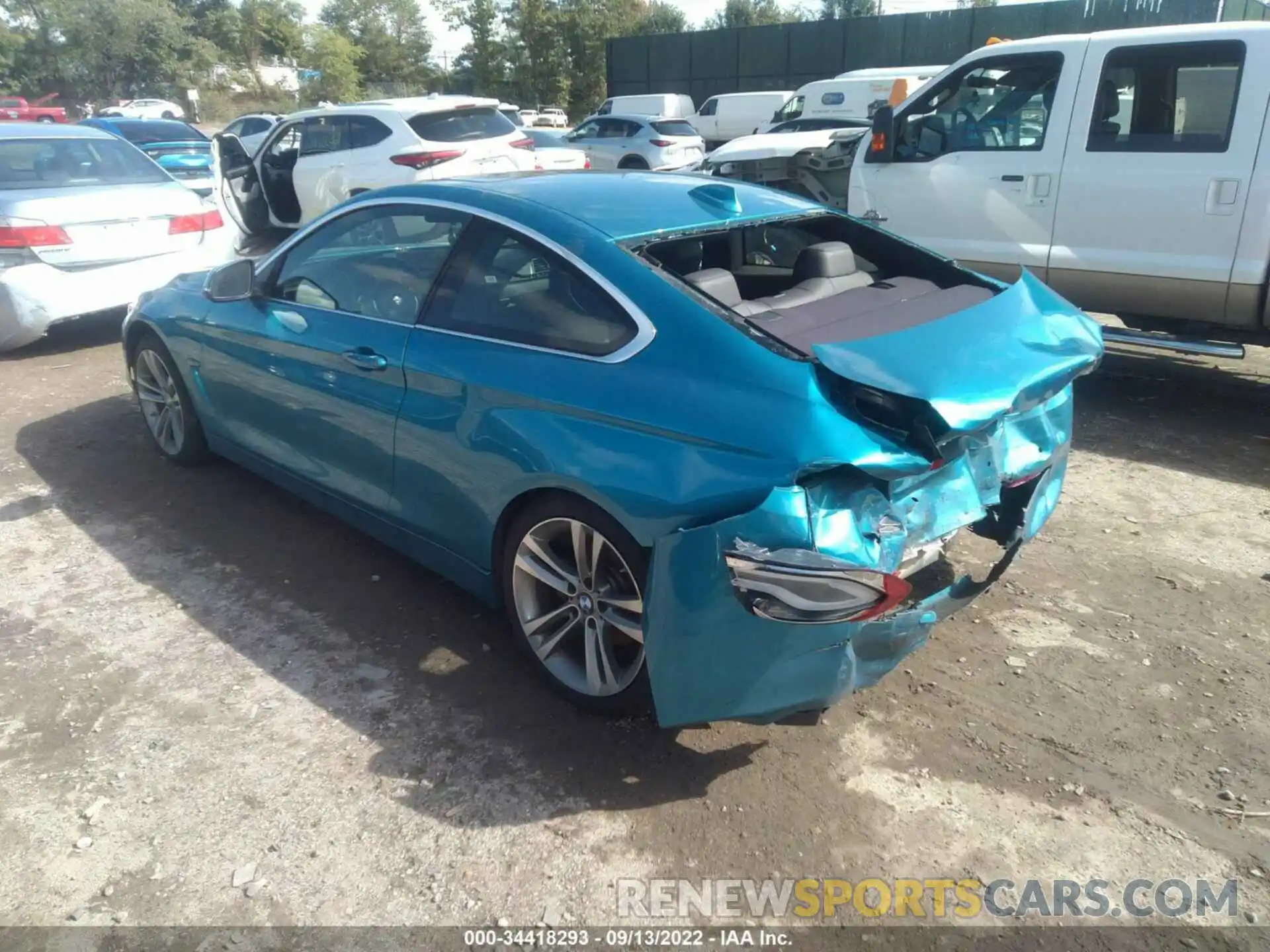 3 Photograph of a damaged car WBA4W5C57KAE50729 BMW 4 SERIES 2019