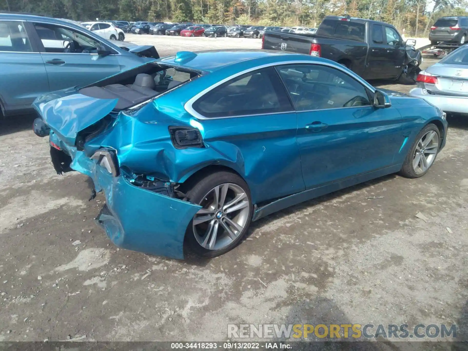 4 Photograph of a damaged car WBA4W5C57KAE50729 BMW 4 SERIES 2019