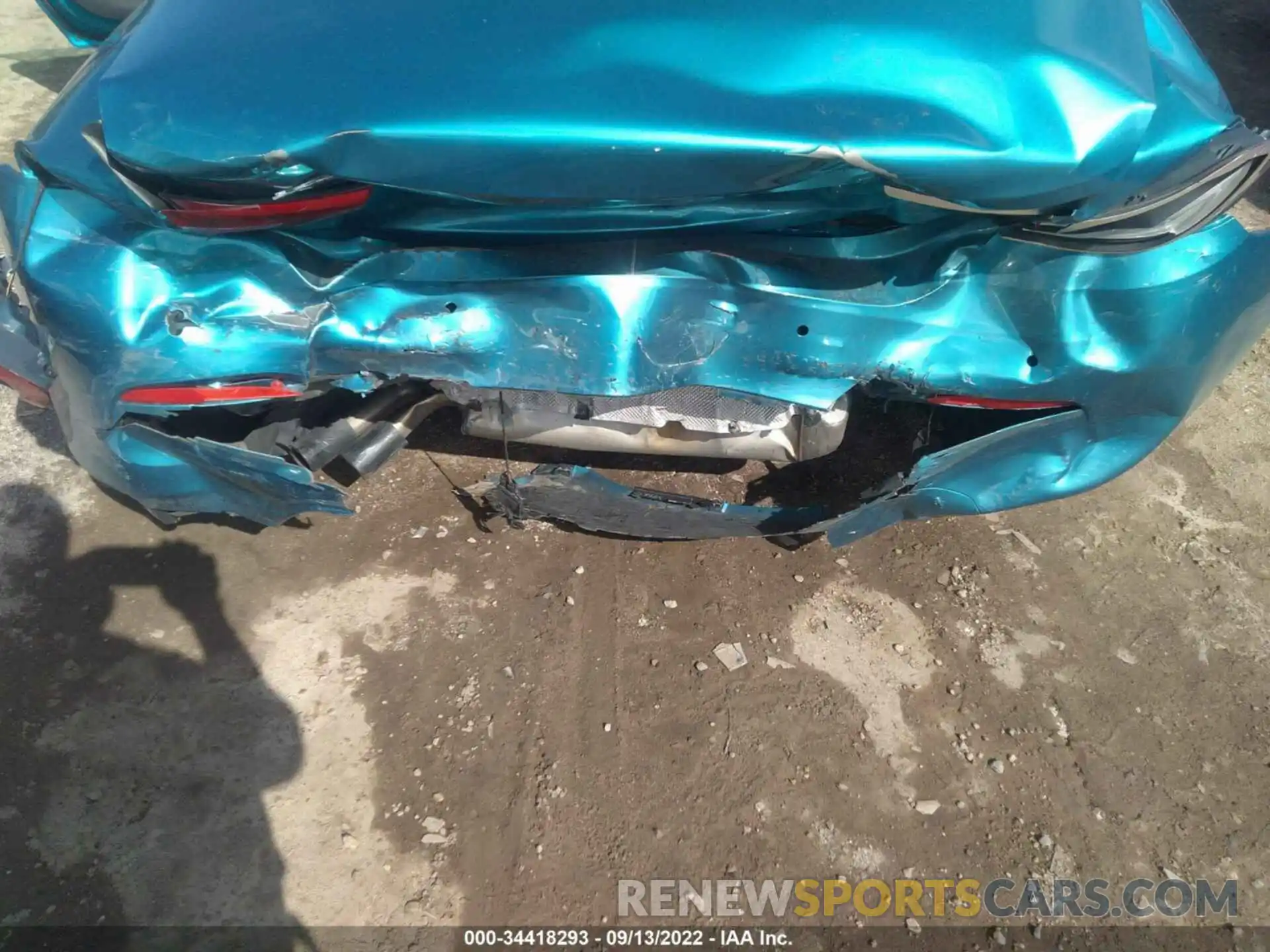 6 Photograph of a damaged car WBA4W5C57KAE50729 BMW 4 SERIES 2019