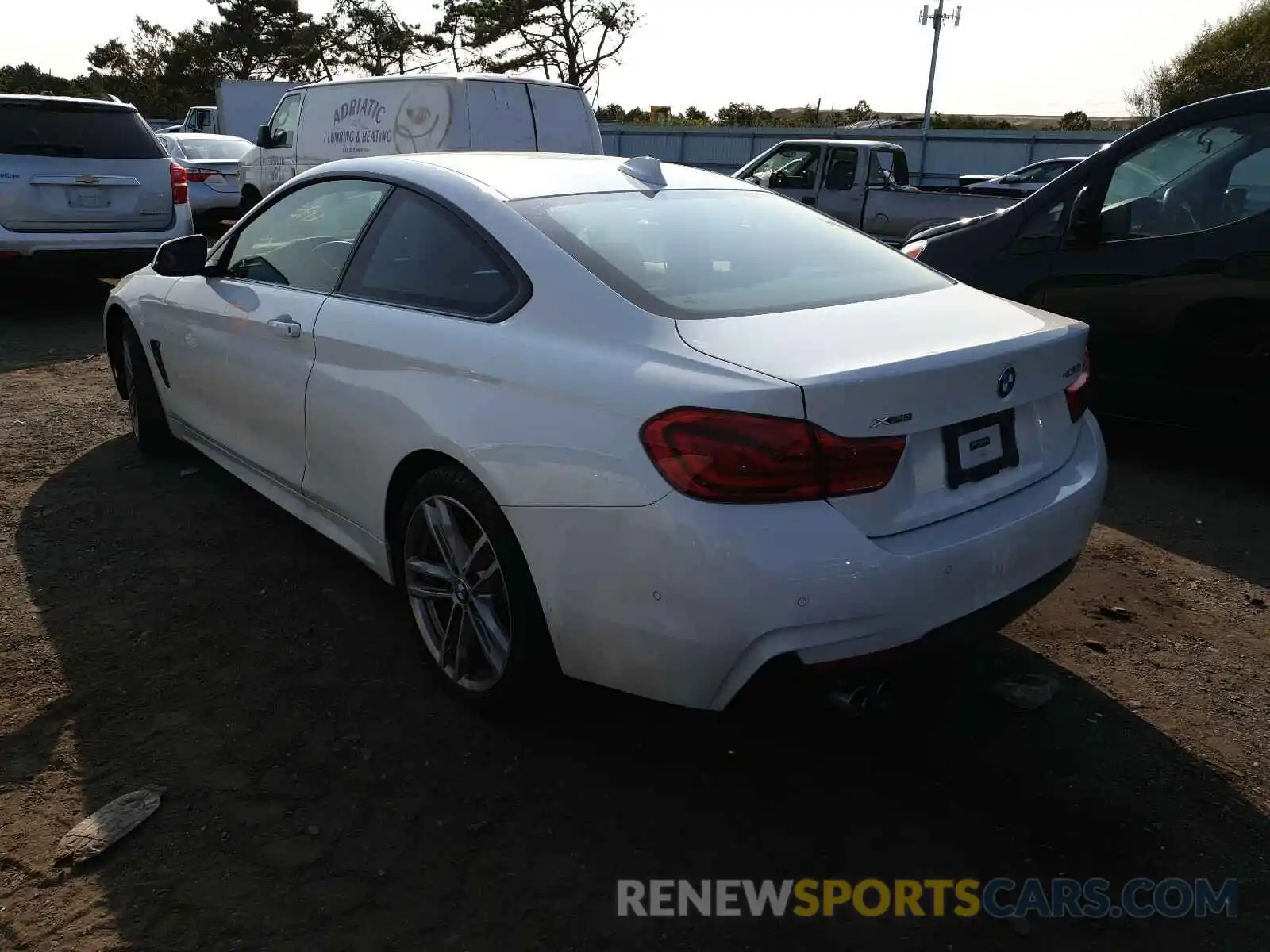 3 Photograph of a damaged car WBA4W5C57KAE51282 BMW 4 SERIES 2019