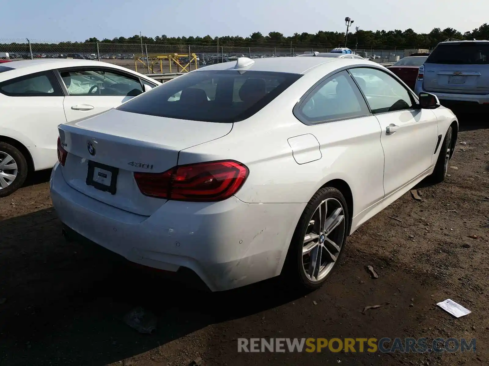 4 Photograph of a damaged car WBA4W5C57KAE51282 BMW 4 SERIES 2019