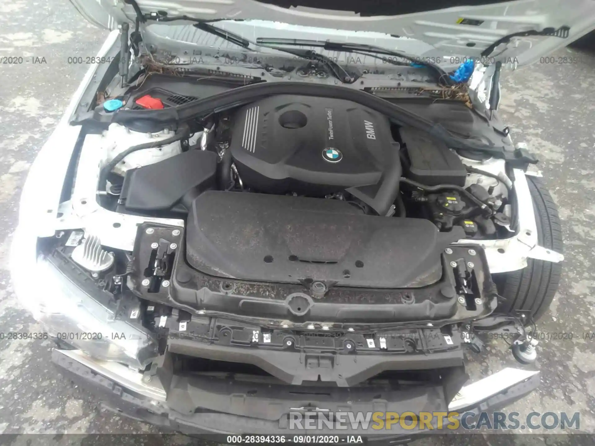 10 Photograph of a damaged car WBA4W5C57KAE51296 BMW 4 SERIES 2019