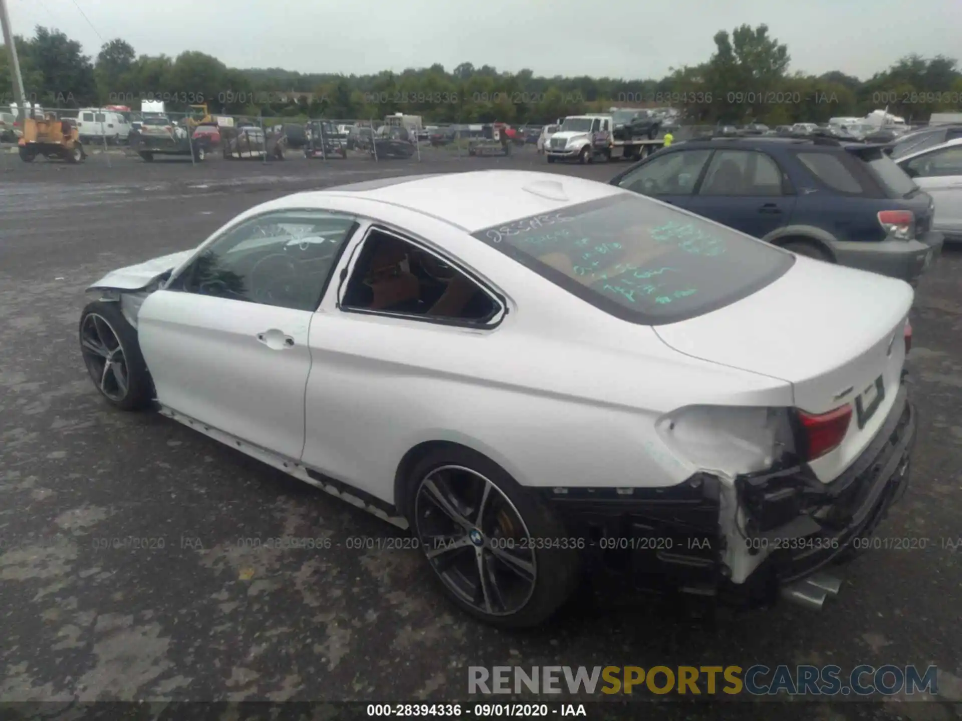 3 Photograph of a damaged car WBA4W5C57KAE51296 BMW 4 SERIES 2019